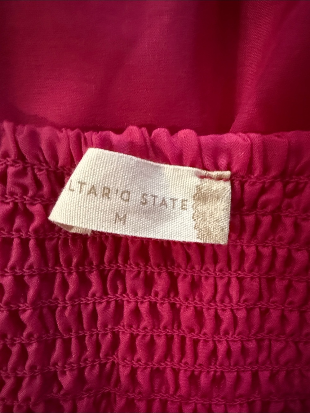 Altar’d State Ruffled Tiered Sundress - NWT - MSRP $70 - Picture 6 of 7